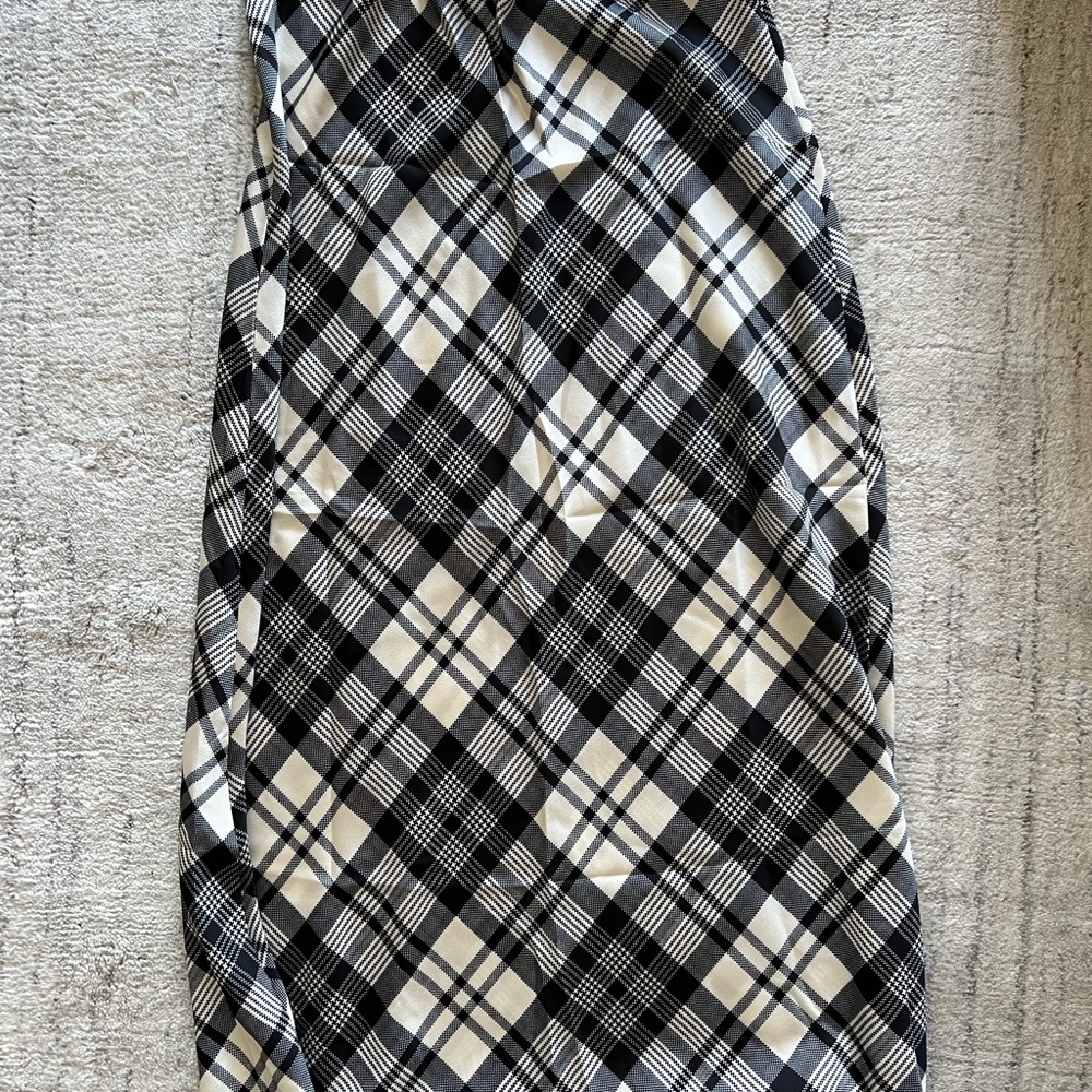 New Look Plaid MIDI Skirt - 6